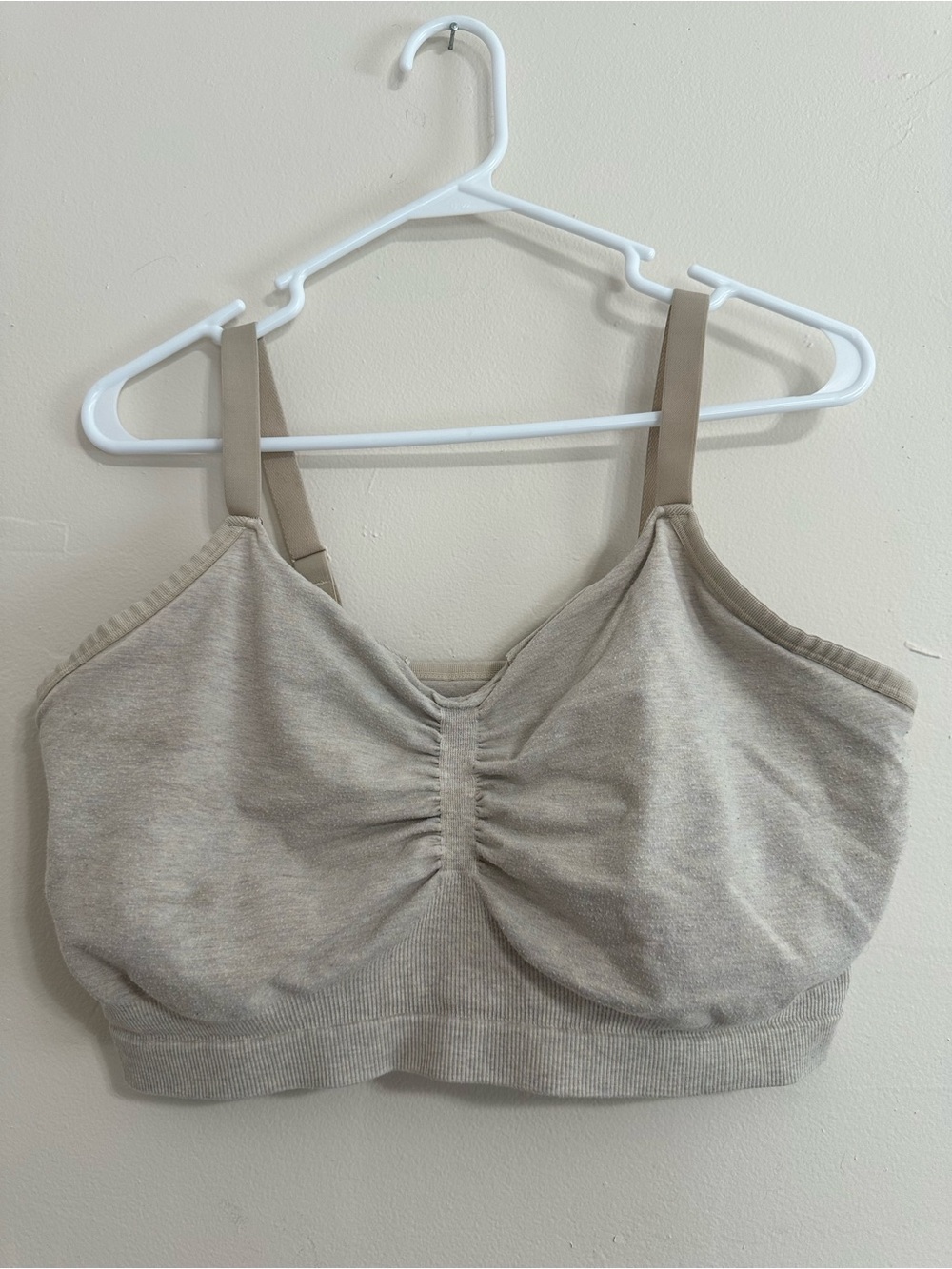 Kindred Bravely Simply Sublime Nursing Bra Beige XL Busty